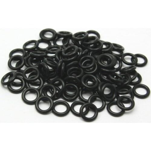 Keycap Rubber Buffer O-Ring Switch Dampeners Black 105 pcs for CHERRY MX