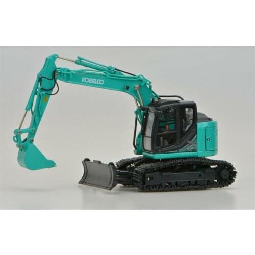 Ros Kobelco ED160BR-5 Ultra Small Round Excavator 1/50 Engineering Vehicle Model