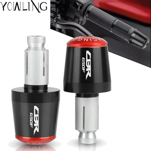 FOR Honda CBR650F CB650F 2014 2015 2016 2017 2018 Motorcycle grips Bar End Plugs Accessories Handle Handlebar Plug End Cap grip