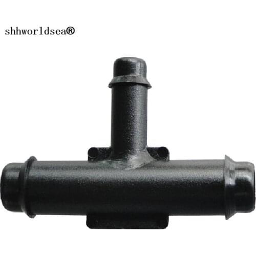 Shhworldsea auto clip and fastener Tee Connector for GM 472814 Ford D9AE-9E645AA