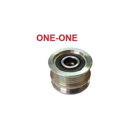 Alternator freewheel pulley chuch pulley 028903119AP 028903119S 1126301557 1126601556 1126301557 1127011843 FOR SEAT