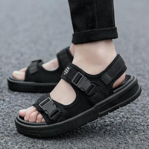 2021 Students Casual Men Sandals Cool Outdoor Slippers Summer Flip Flops Non Slip Male Wants Beach Light Shoes Zapato Hombre