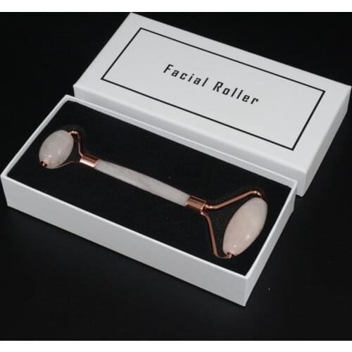 Guasha Massage Rose Quartz Facial Natural Stone Lift Devices Anti Cellulite Scraper For Face Jade Roller Tool Gua Sha Massager