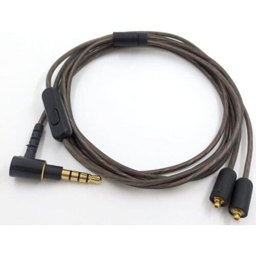 Replacement Audio Cable For Sony XBA-N3AP N1AP Headphones Fits Many Headphones upgrade Cord Headsets Wire Connecter