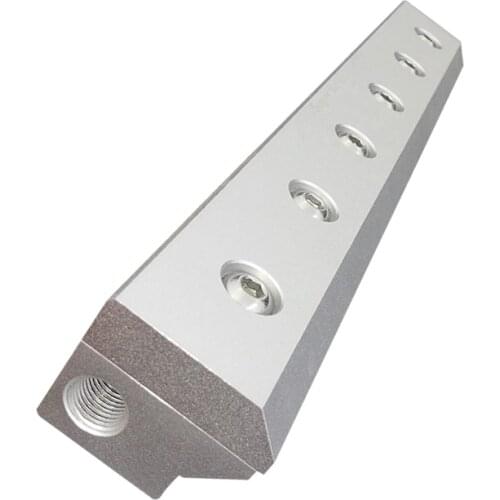 Strip Air Knife Super Air Knife Air Knife Nozzle Industrial Air Knife Dust Removal Aluminum Alloy Air Knife