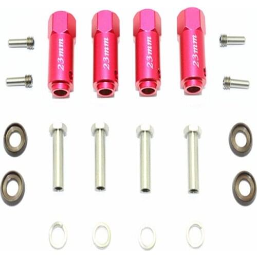 TRAXXAS TRX-4 82056-4 Aluminum alloy widened hexagonal adapter 23MM thick-set TRX4010/23MM