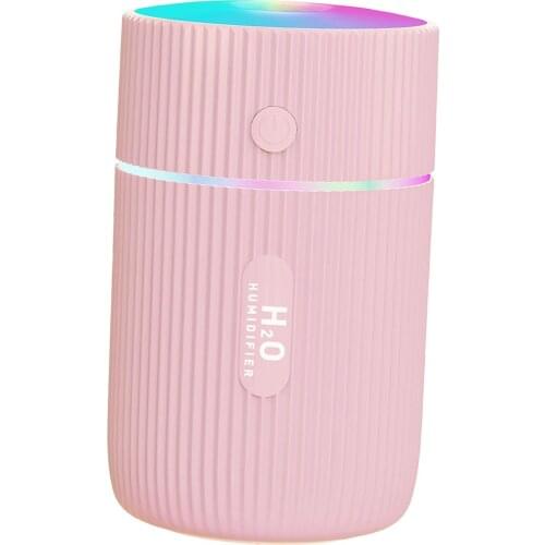 USB Office Home Humidifier Air Purifier Aroma Essential Oil Diffuser 220ML