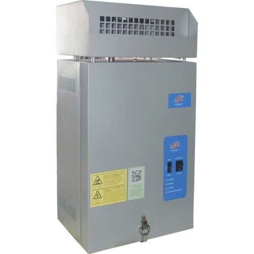 8L/H 6KW Overhead Fan sauna steam generator with home
