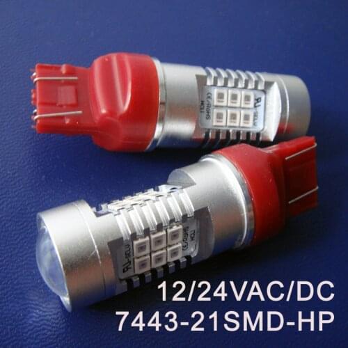 High quality,12/24V 10W T20 bulb,7443 car Stoplight,W21/5W Car Brake light,Auto 7443 Light,7443 car led,free shipping 20pcs/lot