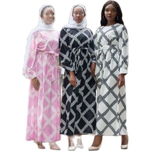 Plus Size Maroc Islamische Kleidung Kleider Cotton Caftan Dress Dubai Clothes For Women Muslim Vestido