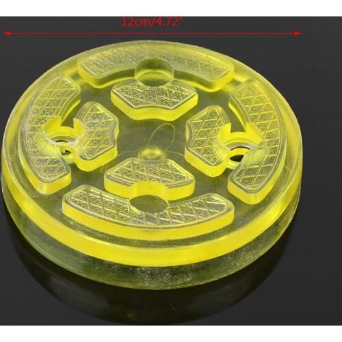 1PCS Heavy Duty Round Lift Pads Car Jack Round Replacement Rubber Pads For Car Lifts