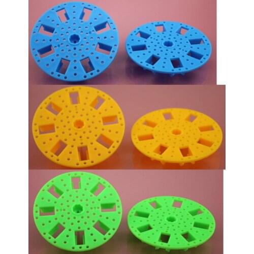 10pcs OD 65mm Eight Round Claw Clips/Wooden Rod Clips/DIY sand table building model material diy toy parts baby toys for childre