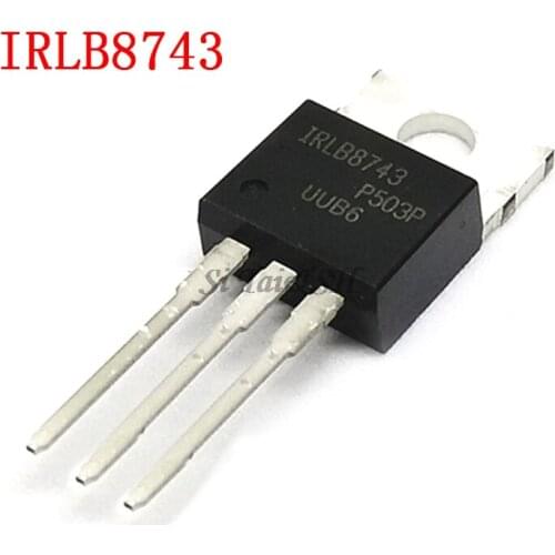 5PCS IRLB8743 TO220 IRLB8743PBF TO-220 new and original IC Chipset