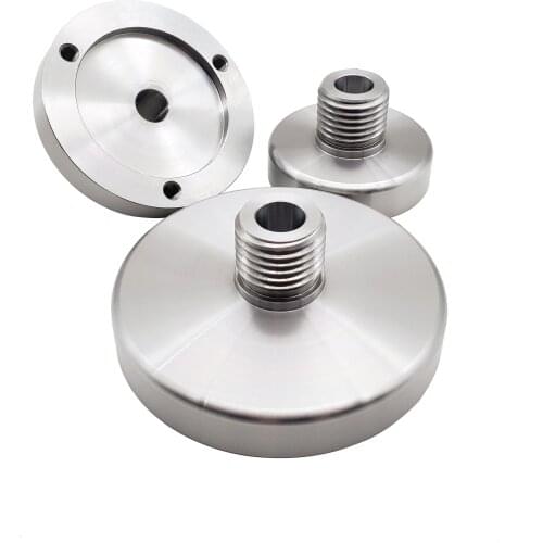 80mm/100mm Wood Lathe Flange Plate Thread M33x3. 5