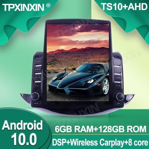 For Chevrolet Trax Track 2017+ Android 6+128GB Wireless Carplay Tesla Style Car GPS Navigation Stereo Receiver Car Radio player