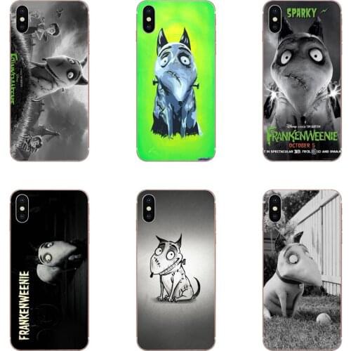 Frankenweenie Dog Sparky Minimalihellip TPU Phone For Huawei Honor 10 10i 20 20i 8S lite Y9 Prime Y7 2019 Y5 2018 p40 lite pro