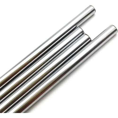 2 pcs 6mm 8mm 10mm 12mm 16mm linear shaft L 100 150 200 250 300 350 400 500 600 700 800 mm cylinder linear rail for 3D Printer