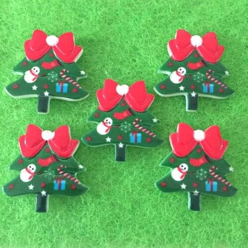 DIY 10PCS large size 28mm * 29 mm resin DIY series resin The Tree of Life handicraft Christmas scrapbook buttons - A373