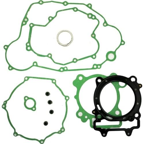 For Kawasaki KLX450 R KLX450R 08-14 Engine Cylinder Base Generator Clutch Cover Tensioner Gasket Kit Set
