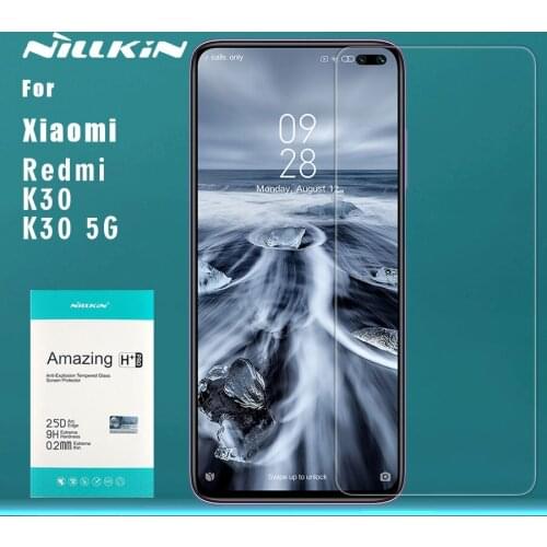 For Xiaomi Redmi K30 5G Poco X2 Tempered Glass Nillkin Screen Protector 9H+ Pro Amazing Clear Glass Film for Redmi K30 Glass