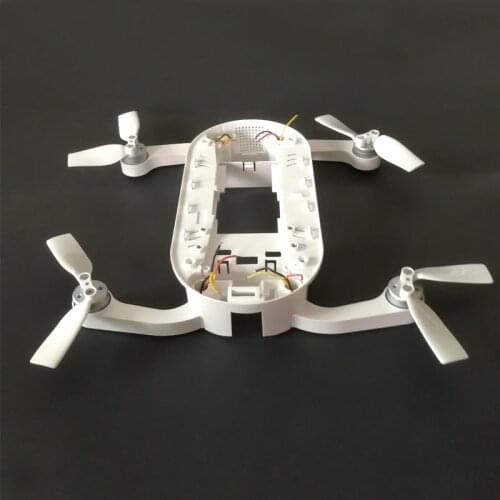 Original Zerotech Dobby Drone Foldable Frame Kit with 1104 4300KV 2s Brushless Motor and Foldable CW/CCW Propeller Quadcopter RC