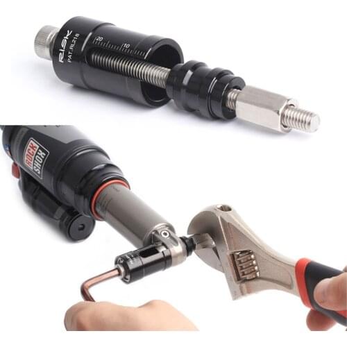 RISK MTB Bike Rear Shock Repair Tool Bicycle Absorber Bushing Install Tool Kit For DH Mountain Cycling Needle Bearing DU Bushing