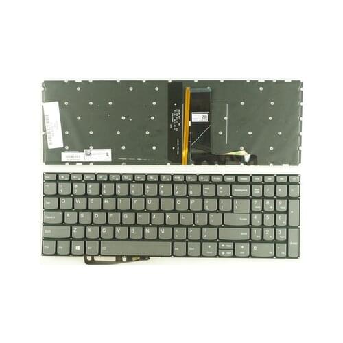 SSEA New US Keyboard with Backlit for Lenovo Ideapad 330S-15ARR 330S-15AST 330S-15IKB 720S-15IKB V330-15IKB V330-15ISK