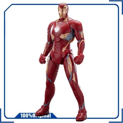 E-Model 1/9 MORSTORM Iron Man MK50 9Inch Assembly Model Action Toy Figures Gifts for Children