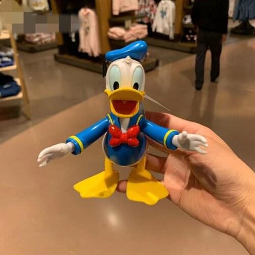 New creative Shanghai Disney Donald Duck Plastic Cartoon Cute Joint Movable Doll Toy Kids Gift AG 2419