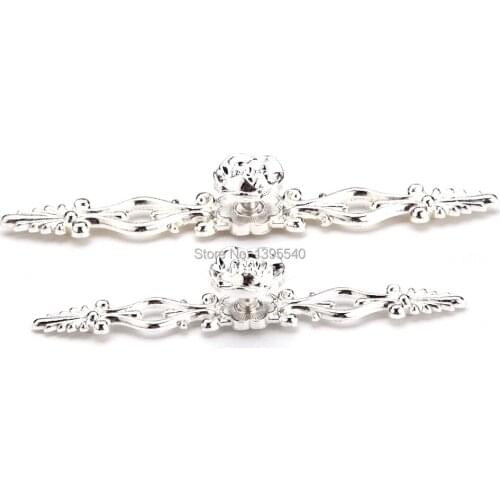 New 2pcs 128mm Antique Cabinet Kitchen Knobs Euro-Style Vintage Wardrobe Handles Knobs Cabinet Drawer Handles Bars Pulls