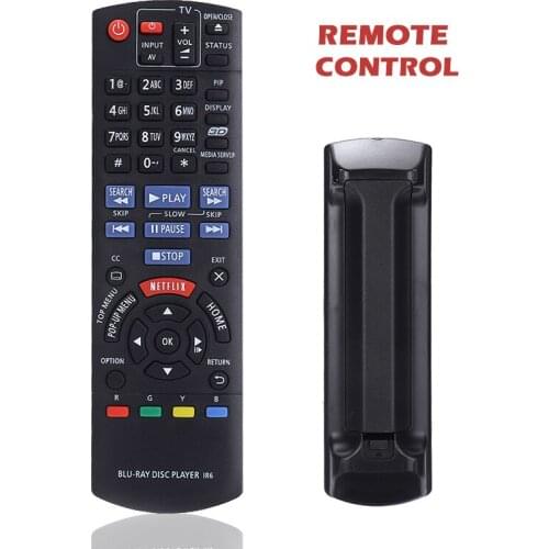New Arrival Remote Control Intelligent Remote Controller for Panasonic DMP-BD75 DMP-BD755 SC-BT230 SC-BT235 Blu-ray DVD Player