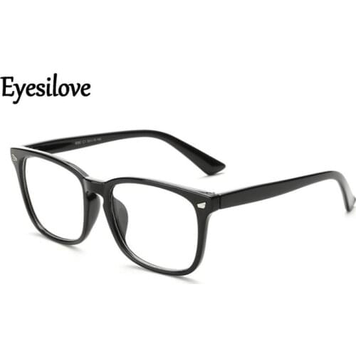 Eyesilove retro Finished myopia glasses men women Nearsighted Glasses shortsight eyewear prescription glasses -1.00 to -6.00