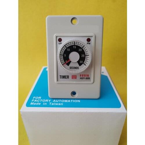 Original imported FOTEK Taiwan time relay H2Y-30S-220V