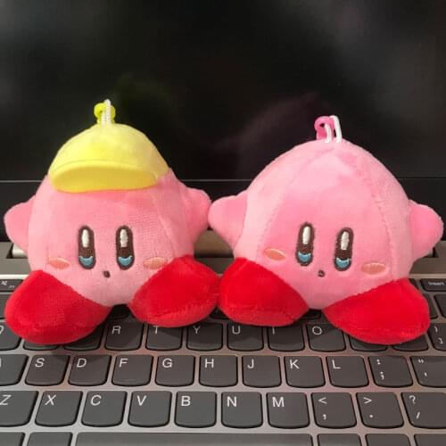 Cartoon Star Kirby Plush Doll Pendant Boutique Pink Kirby Plush Doll Toy Childrens Holiday Gift