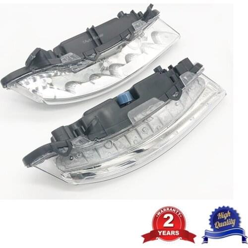 For Mercedes S-Class W221 S350 S500 2009-2013 LED DRL Daytime Running Light Fog Lamp 2218201756 2218201856