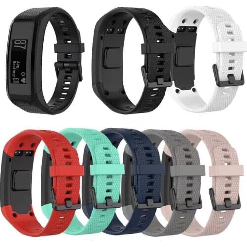 Bracelet Band For Garmin Vivosmart HR Smart Wristbands Silicone Watch Strap For Garmin Vivosmart HR Sports Wrist Strap Correa