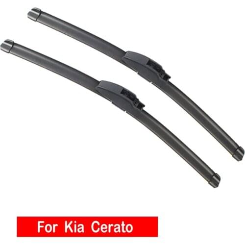 Windshield Wiper Blade For Kia Cerato 2003-2018 Car Accessories front window windscreen wiper blade