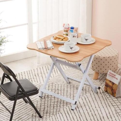 Folding Table And Table Household Small Household Simple Table Simple Outdoor Portable Table And Table