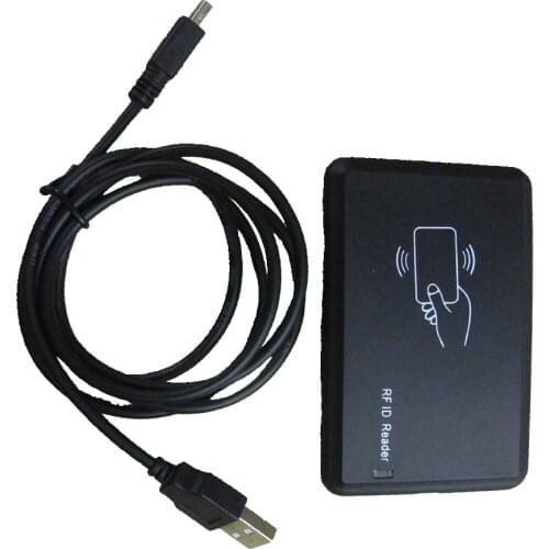 Brand New USB RFID 13.56Mhz IC Card Reader Security Protection Access Control Card Reader High Quality No Need Drive Software