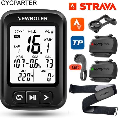 IGPSPORT Bike Wireless GPS Computer Bicycle Wireless Odometer Waterproof Stopwatch Cycling Speedometer Cycling Computer Strava