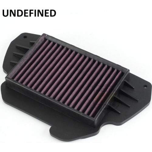 Motorcycle Air Filter Stack Reuseful Element Replacement Air Cleaner System For Honda CB650F CBR650F CBR 650F 2014 -2018