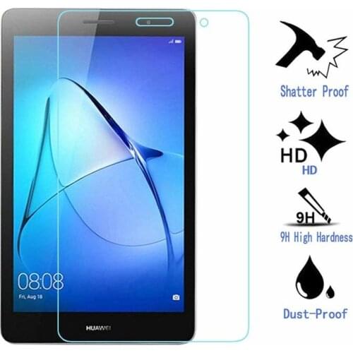 For Huawei T3 8.0inch Tempered Screen Protector Glass For Huawei Mediapad T3 8 KOB-L09 KOB-W09 Honor Play Pad 2 8.0" Screen Film
