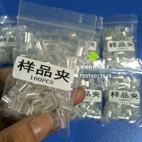 PCB Sample Clip Product Fixing Clip Metallographic Test Sample Clip Fixing Metallographic Microslice Sample Clip Fixture