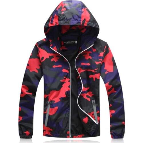 Zozowang Mens Camouflage Hoodies