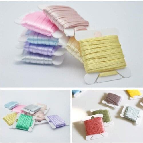 120PCS Cross Stitch Storage Rack Plastic Sewing Thread Winding Plate Board Card Embroidery Craft Thread Bobbins Organizer#W