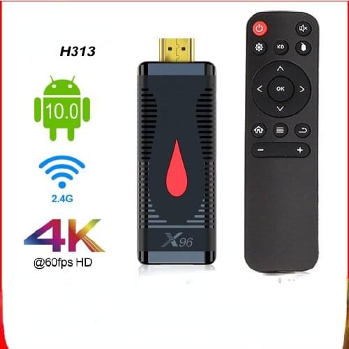 2021 new H313 Quad Core X96S400 Android 10.0 Smart TV Box 4K 2.4G WiFi 2021 New Set Top Box Media Player H.265 HEVC