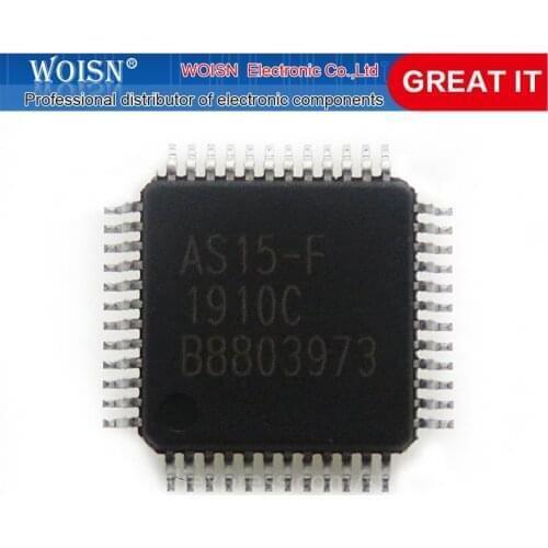 5PCS AS15-F AS15F QFP LQFP new original In Stock