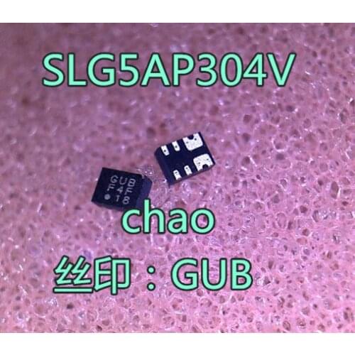 SLG5AP304V GUB GU8 QFN