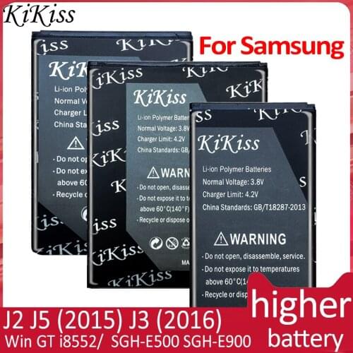 KiKiss EB-BG360CBE Battery For Samsung Galaxy J2 J5 2015 J3 2016 Core Prime SM G360 G361/SGH E500 E900 E350/s3600i G500 s5520