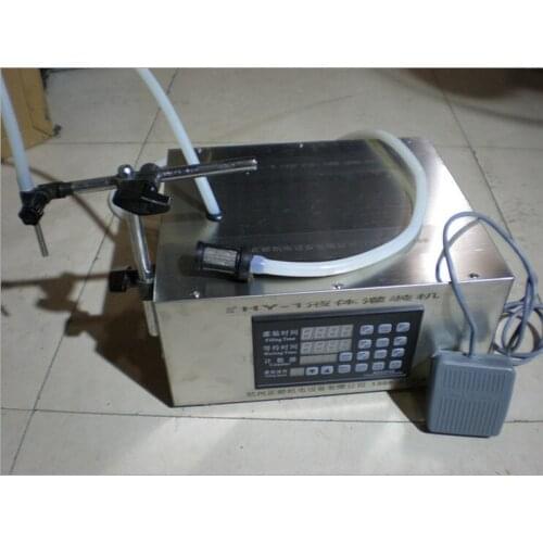 Automatic 5-50000ml drink filling machine,wine filling machine Digital Control Pump Drink Water Liquid Filling Machine